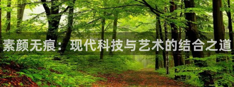 鼎点娱乐平台登录线路：素颜无痕：现代科技与艺术的结合之道