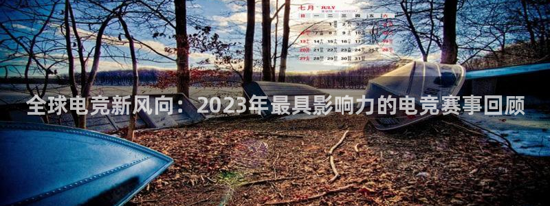 鼎点娱乐注册登录：全球电竞新风向：2023年最具影响力的电竞