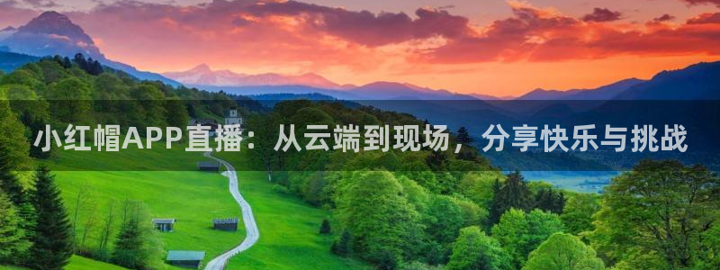 so米体育直播吧：小红帽APP直播：从云端到现场，分享快乐与挑战